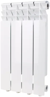 Радиатор биметаллический Оазис PRO 500/80/4 (0,65 кВт)