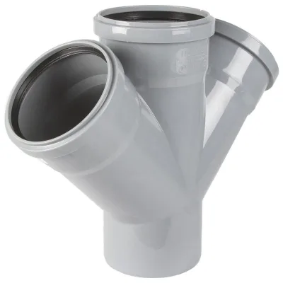 ПП Крестовина 110*110*110*87,5° СЕРАЯ VALFEX