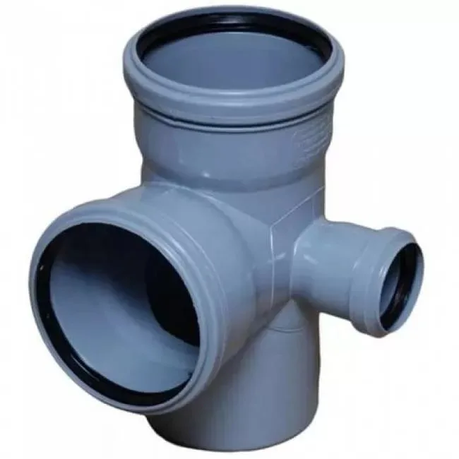 ПП Крестовина 110*110*50 двухпл прав.VALFEX