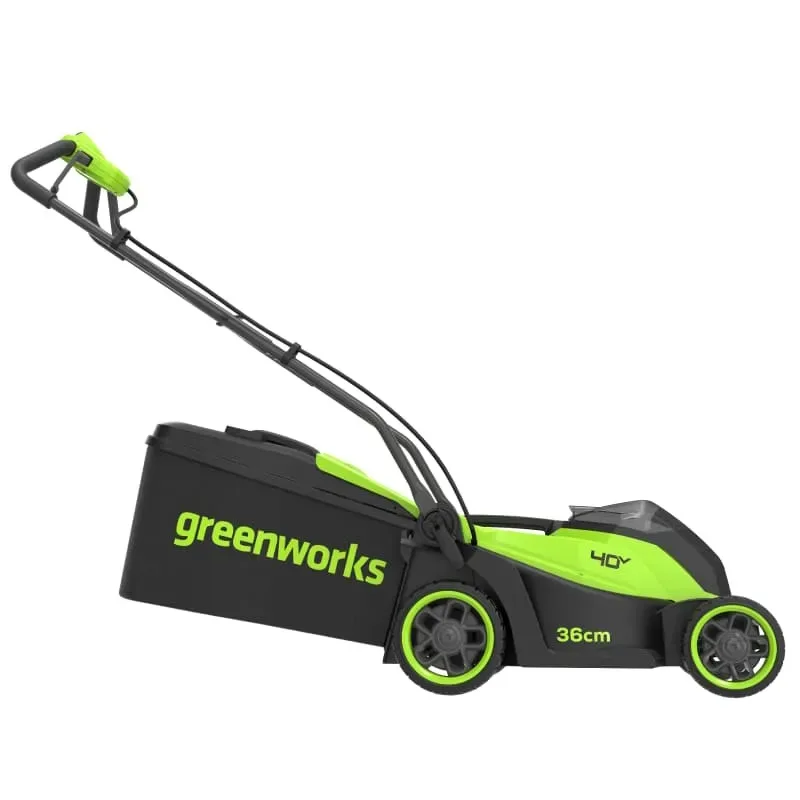 Газонокосилка аккумуляторная Greenworks GD40LM361 (40В, 1*АКБ 4Ач и ЗУ) 2520807UB