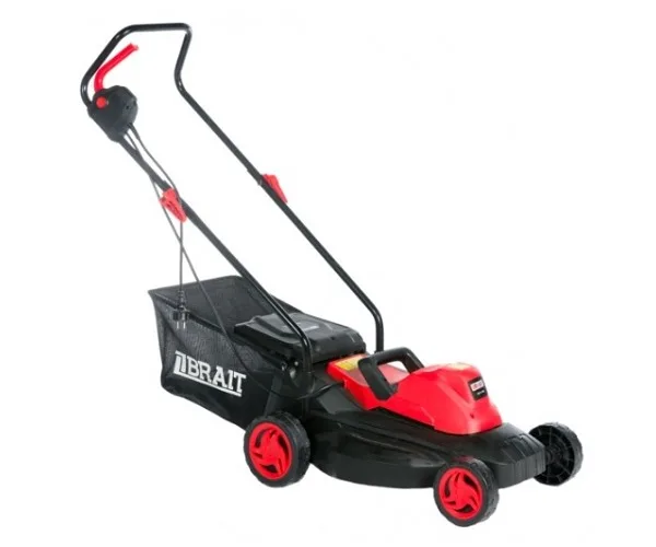 Газонокосилка электр Brait BR37-1400 (1400Вт, тр/сб 35л)