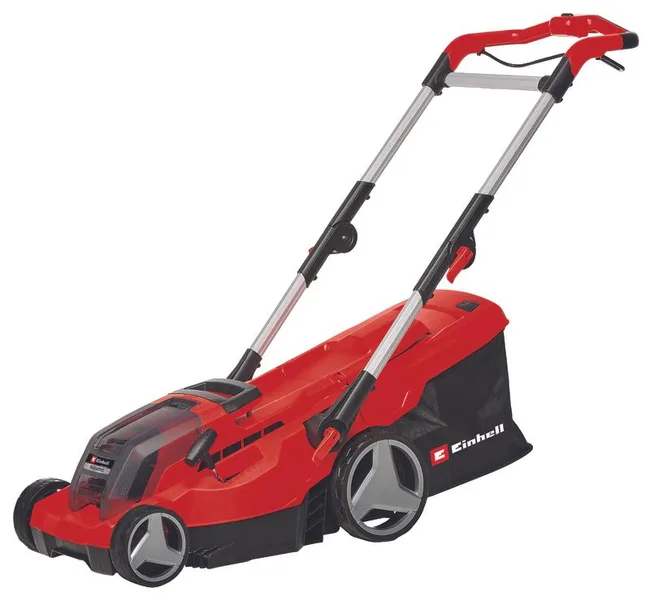 Газонокосилка аккумуляторная EINHELL RASARRO 36/36 (2*18В, LiIon 3Ач, 36см,45л) 3413282