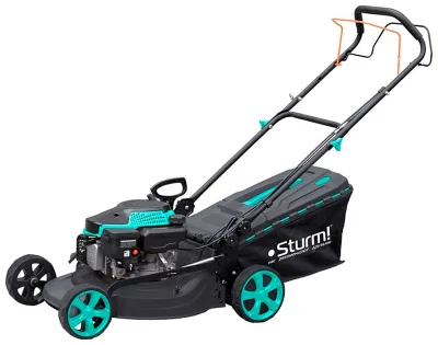 Газонокосилка бензиновая самоходная Sturm! PL1446S 4 л.с., 46 см