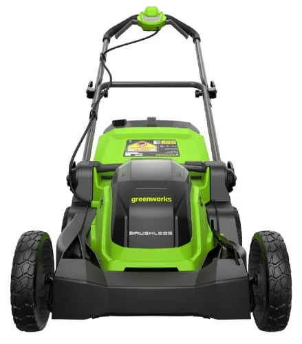 Газонокосилка аккум. Greenworks GD40LM411 (40V, 41см, 1*АКБ 5Ач и ЗУ) 2521007UG