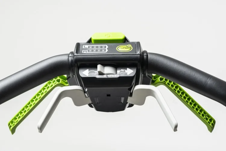 Газонокосилка аккумуляторная Greenworks GD40LM48SP (40В, самоходная б/щ, 1 АКБ 5Ач, ЗУ) 2517407