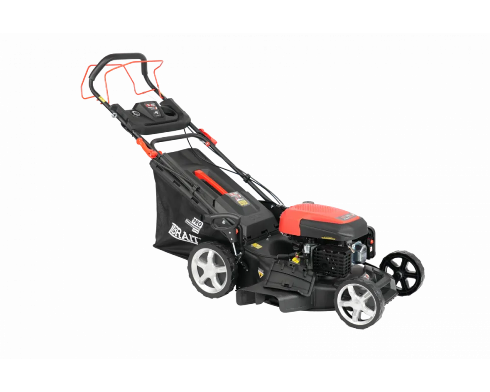 Газонокосилка бензиновая Brait BR3951SE PRO (3,9кВт, травосб.60л,шир.скаш. 510мм,выс.25-75)