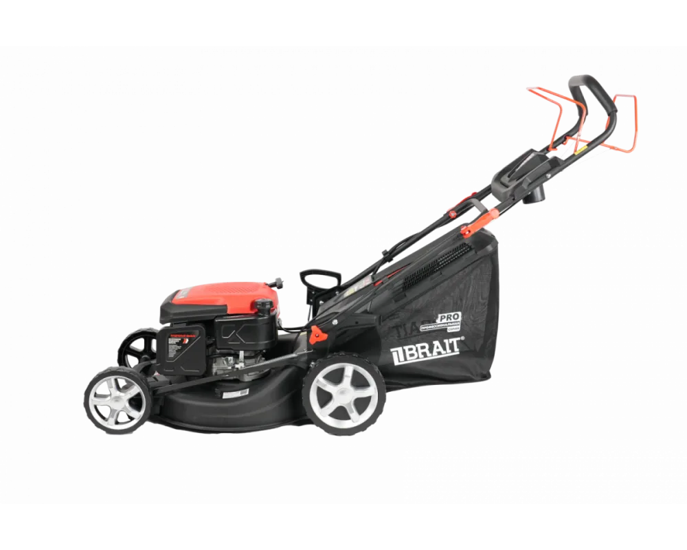 Газонокосилка бензиновая Brait BR3951SE PRO (3,9кВт, травосб.60л,шир.скаш. 510мм,выс.25-75)