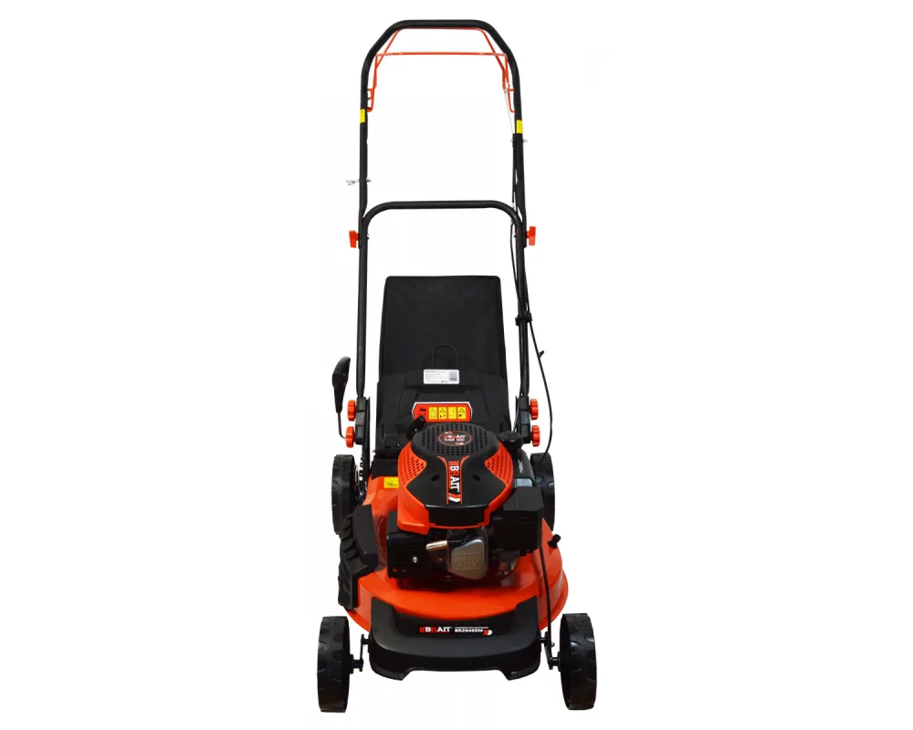 Газонокосилка бензиновая Brait BR2846SM (самоходная, 2,8 кВт, выс. 25-75мм, колес 7/8) 06.03.022.100