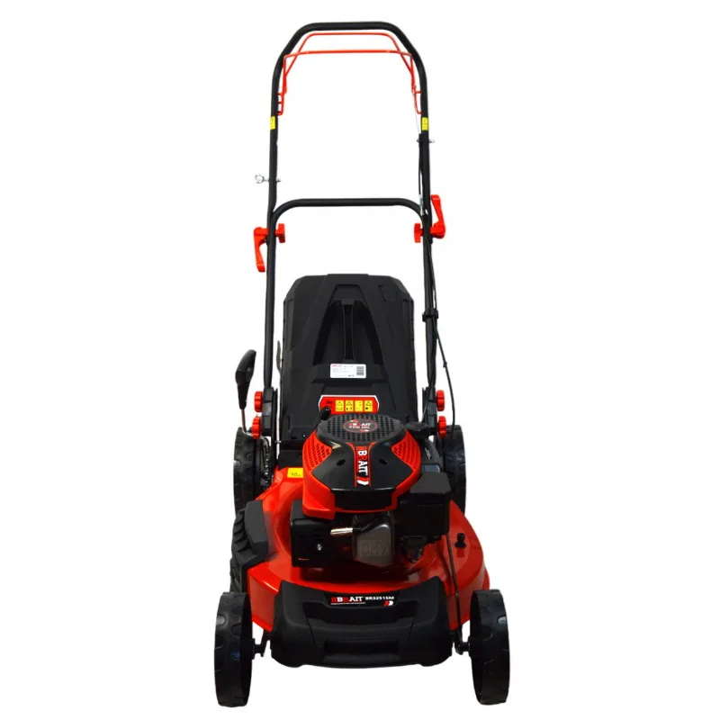 Газонокосилка бензиновая Brait BR3251SM (самоходная, 3,2 кВт, выс.25-75мм, колес 8/10) 06.03.023.100