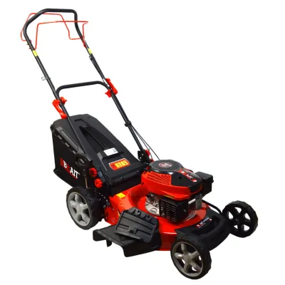 Газонокосилка бензиновая Brait BR3251SM (самоходная, 3,2 кВт, выс.25-75мм, колес 8/10) 06.03.023.100