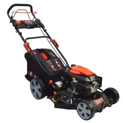 Газонокосилка бензиновая Brait BLM2646SM PRO (2,6 кВт, выброс зад./бок.,50л,шир.457мм,выс.25-70)