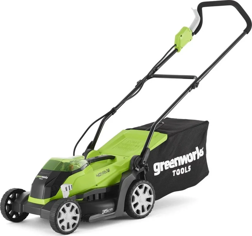 Газонокосилка аккум. Greenworks G40LM35 (40V, 35см, без АКБ и ЗУ) 2501907