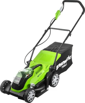 Газонокосилка аккум. Greenworks G40LM35 (40V, 35см, без АКБ и ЗУ) 2501907