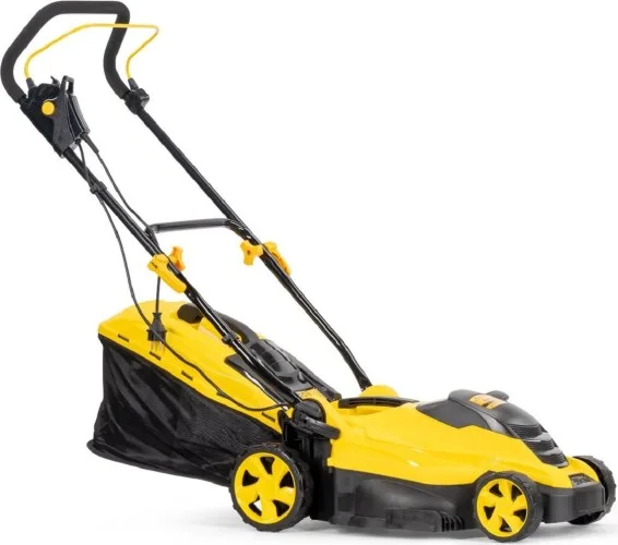 Газонокосилка эл. CHAMPION EM3616 (1,6 кВт пласт.+ткань травосб. 360мм)