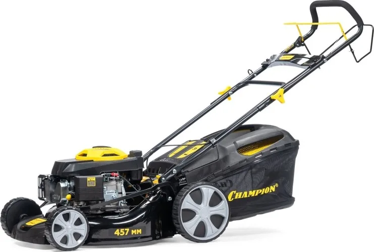 Газонокосилка CHAMPION LM4627 (2,6кВт привод 457мм 60л 4в1)