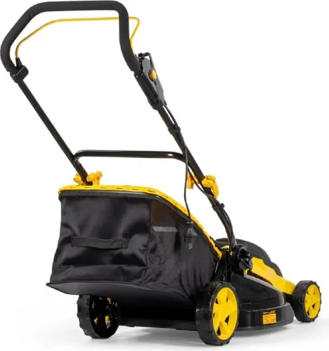 Газонокосилка эл. CHAMPION EM4118 (1,8 кВт пласт.+ткань травосб. 50л)