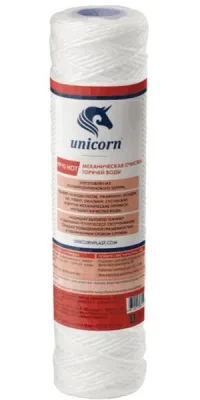 Картридж мех.очистки на гор. воду 10" 5мкм UNICORN (РР 1005 Hot) 532862