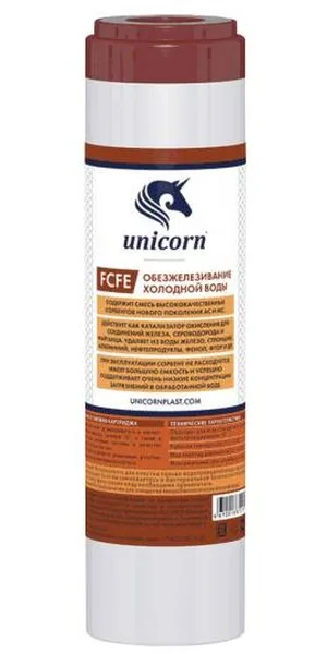 Картридж для удаления железа 10" UNICORN FCFE
