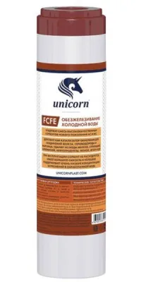Картридж для удаления железа 10" UNICORN FCFE