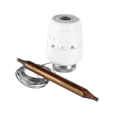 Термоголовка диап. регул-ки 20-60 °C с погружным датчиком VALFEX VF.3010.0.0