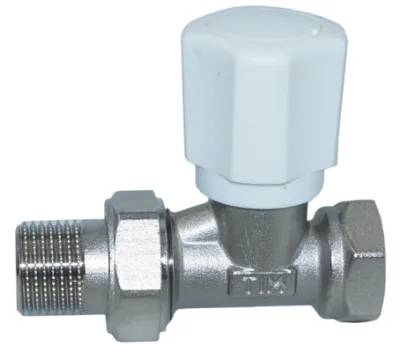 Клапан ручной терморег прямой 1/2" RD502.02
