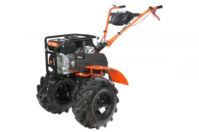 Мотоблок бензиновый PATRIOT УРАЛ 7,8л/с (большие колёса EXTREME) 440107581
