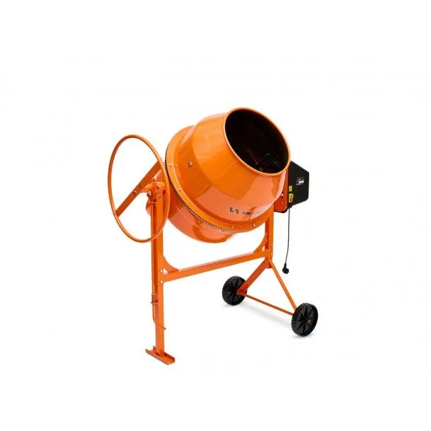 Бетоносмеситель VILLARTEC CM-180С (160л, чугун. венец)