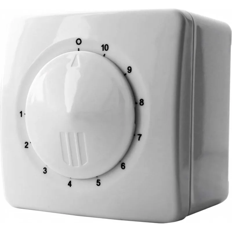 Регулятор скорости накладной монтаж, макс ток нагрузки 2,5 А РС-Н 2,5А
