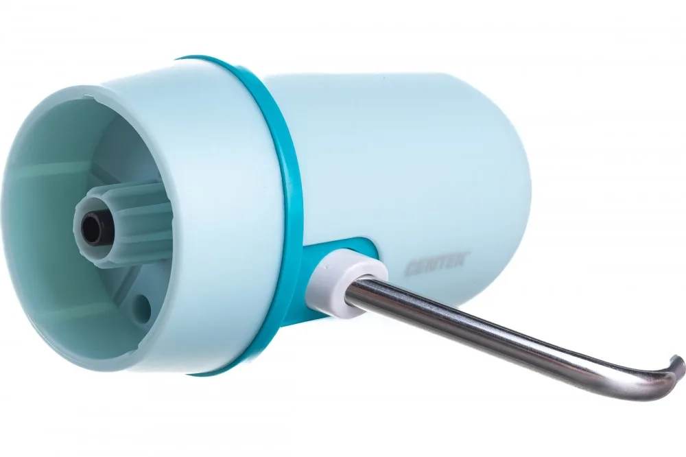 Помпа электрическая Centek CT-3002 Blue  8Вт, 2 насоса, Li 1200 мАч, USB зарядка, LED