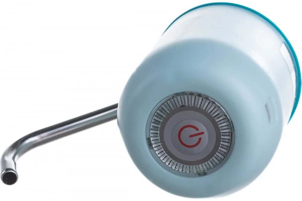 Помпа электрическая Centek CT-3002 Blue  8Вт, 2 насоса, Li 1200 мАч, USB зарядка, LED