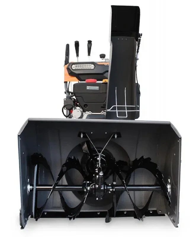 Снегоуборщик Villartec WB1176E/WB1176E(DA) (11л.с., 302см3, 76/54см, 6/2 скоростей, фара)