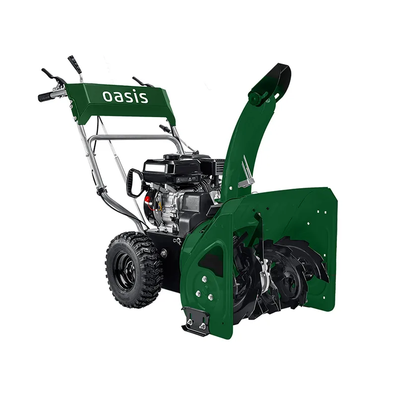 Снегоуборщик бензиновый OASIS SM-7/56К (7л.с.)