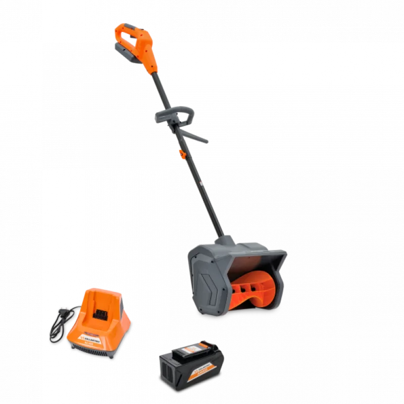 Снегоуборщик Villartec WA4030Set55 (лопата, аккумуляторный, 40В, АКБ 1*5Ач AM405, ЗУ 5А AC405 )
