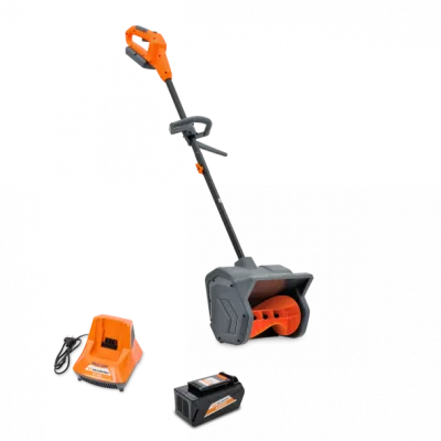 Снегоуборщик Villartec WA4030Set55 (лопата, аккумуляторный, 40В, АКБ 1*5Ач AM405, ЗУ 5А AC405 )