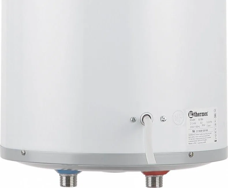 Водонагреватель аккумуляционный электрический THERMEX IU 30V (SpT070826)