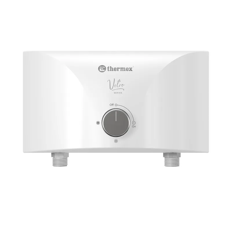 Водонагреватель проточный THERMEX Vetro 5500 combi