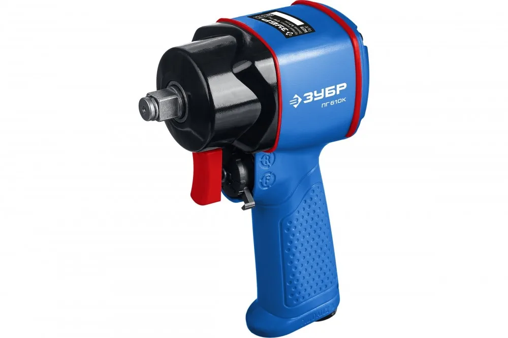 Гайковерт удар пневмат ЗУБР ПГ-610к 1/2" 610Нм 64270