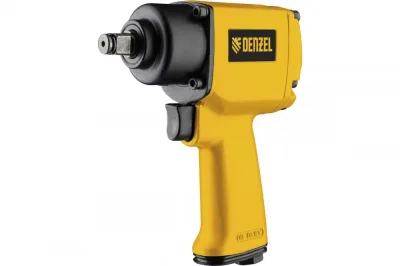 Гайковерт пневматический ударный Denzel IWS550 Compact (1/2", 8500 об/мин, 710 Нм) 57470
