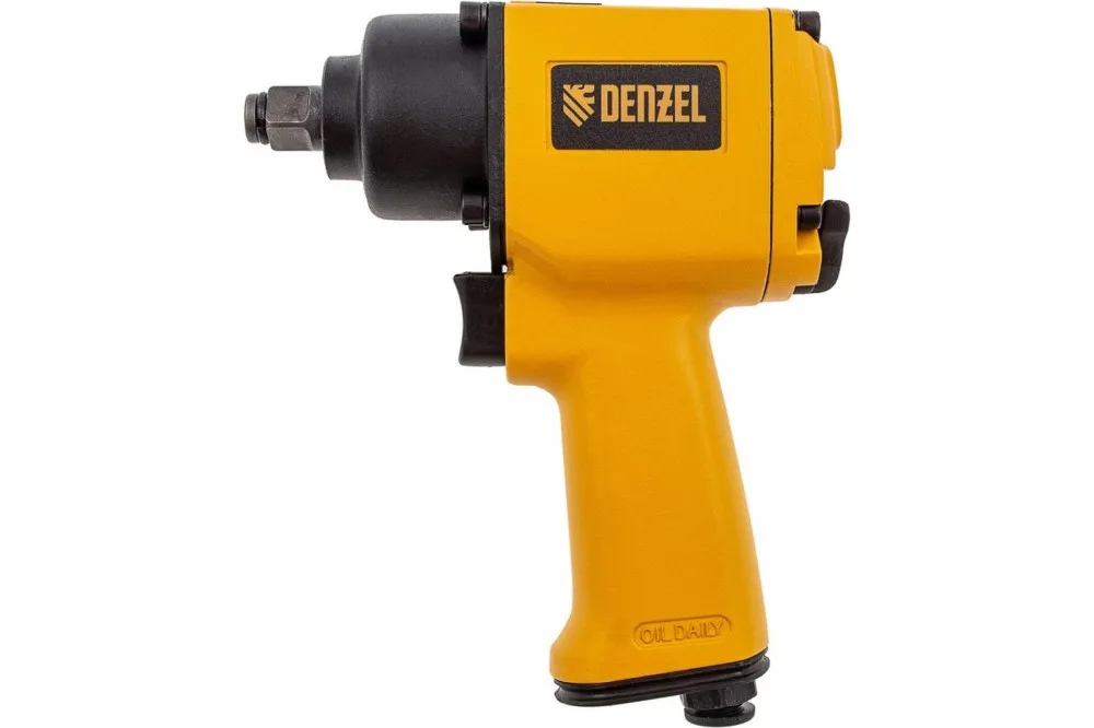 Гайковерт пневматический ударный Denzel IWS550 Compact (1/2", 8500 об/мин, 710 Нм) 57470
