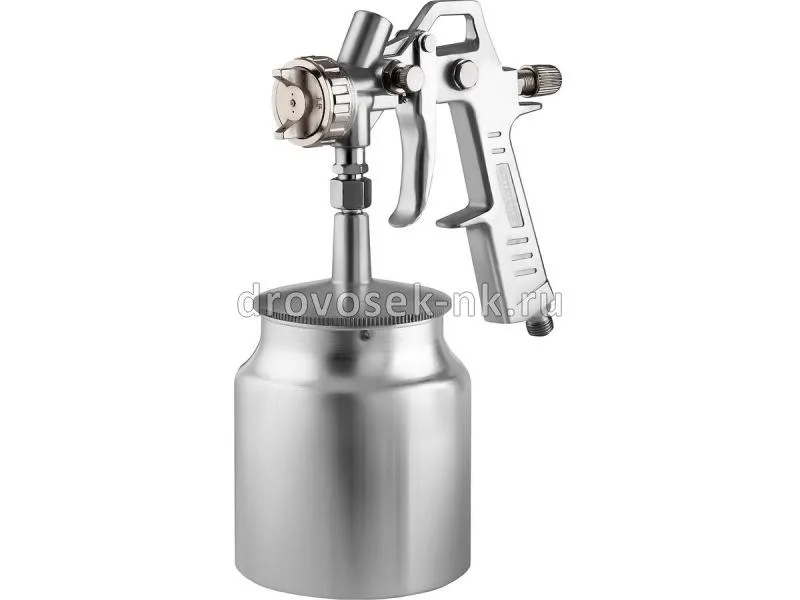 Краскопульт пневматический нижн.бачок, 1,5мм STAYER ORION 06472-1.5