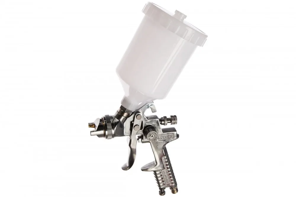 Краскопульт пневмат STAYER PROF AirPro 1,4мм 06476-1,4