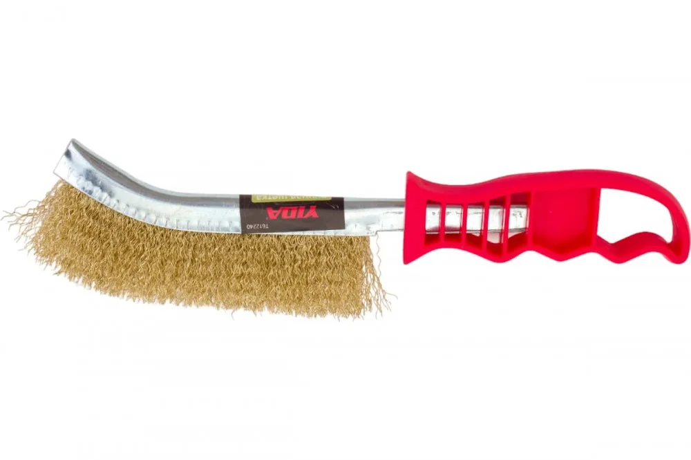 Щетка по металлу ручная YIDA T612240