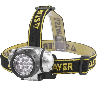 Фонарь налобный светод. 19LED 3ААА STAYER Standart 56570