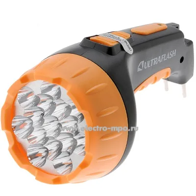 Фонарь аккумулят. LED3815 15 светод.,2реж ULTRA FLASH 9217/874282