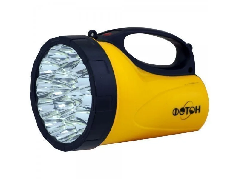 Фонарь акк св/диод желтый Фотон РВ-0318 Led18