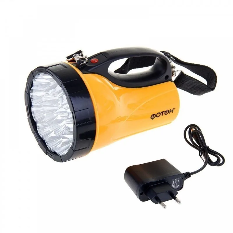 Фонарь акк св/диод желтый Фотон РВ-0318 Led18