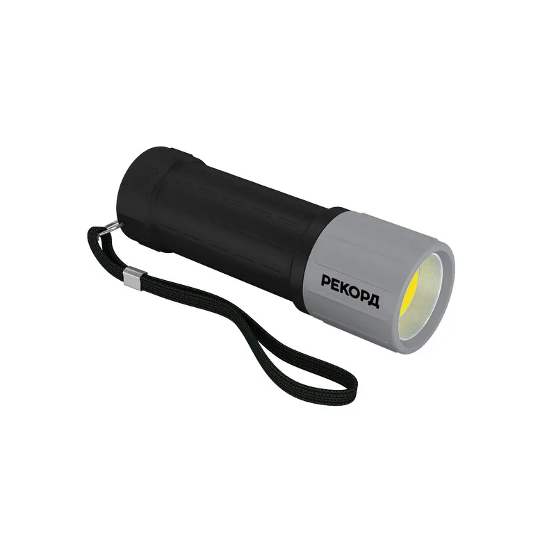 Фонарь светодиодный "РЕКОРД" MR-270 (3*LR03), ассорти