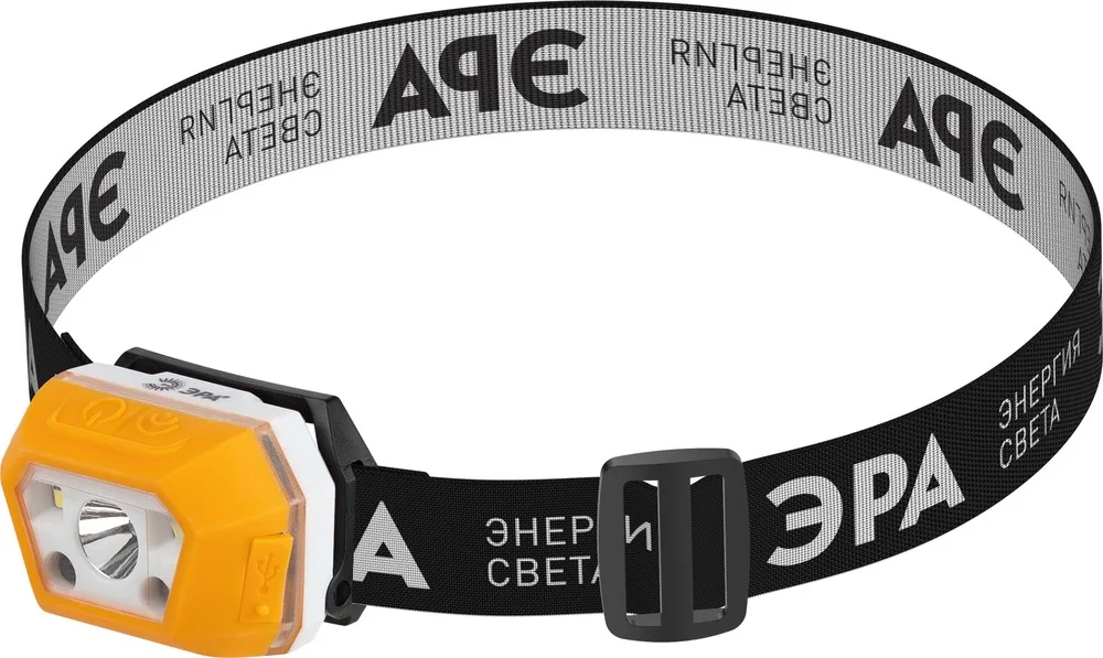 Фонарь налобный ЭРА GA-810 3W LED Рабочие Практик Б0052318