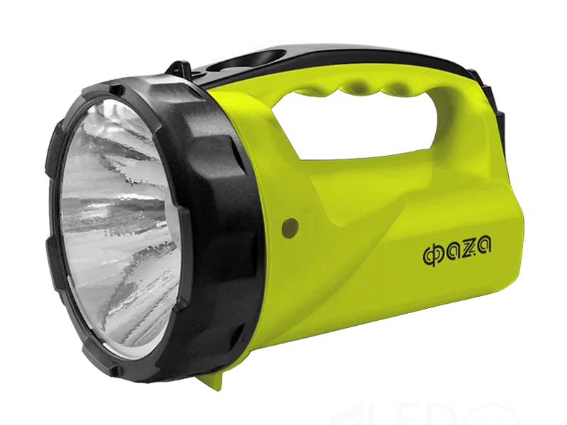 Фонарь акк ФАZА AccuF6-L1W-gn (зел) 2853615