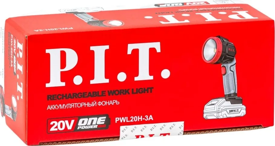 Фонарь АКК P.I.T. PWL20H-3A SOLO